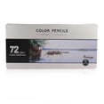 thumbnail image 1 of 72 Colors Professional Colored Pencils Smoothly Easy Coloring Painting Pencil Set, 1 of 5
