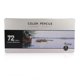 thumbnail image 1 of 72 Colors Professional Colored Pencils Smoothly Easy Coloring Painting Pencil Set, 1 of 5