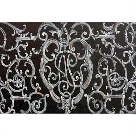 

Carolines Treasures 8927PLMT Ironwork Fence Fabric Placemat