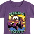 thumbnail image 3 of Disney Cars - Mater Need A Tow - Toddler & Youth Girls Short Sleeve Graphic T-Shirt, 3 of 5