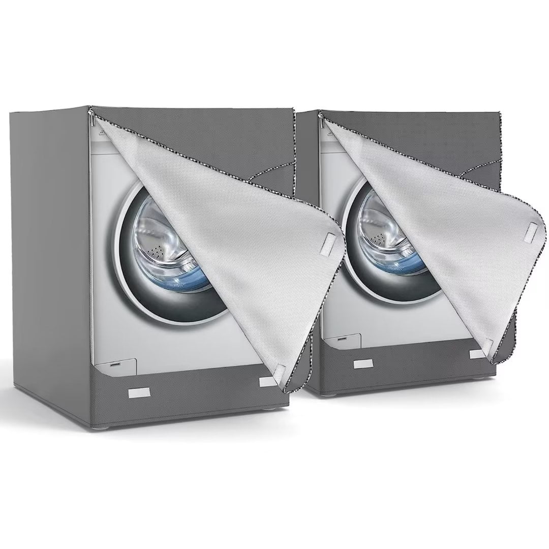 STARTWO Thickened Washing Machine Cover/Dryer Cover Heavy Duty Oxford