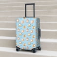 thumbnail image 5 of Yiaed Corgi Dog 1 Print Travel Luggage Cover Suitcase Protector Fits 18-32 Inch Luggage Wheel Covers Patterned Elastic Luggage Anti-scratch（No luggage）-Large, 5 of 5