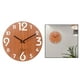thumbnail image 5 of Reloj de pared de madera de 30 cm con pilas para el hogar, la oficina, la escuela y la sala de estar. 413, 5 of 7