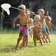 thumbnail image 3 of Tool Toys Kids Beach Nets Shelling Net Floating Bait Nets Extending Handle Net Fishing Accessory, 3 of 3