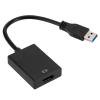 thumbnail image 1 of Tmvgtek Convertidor Usb 3.0 A 1080P Compatible Con Hdmi Adaptador De Tarjeta Gráfica Externa (Negro) Tmvgtek Componentes de Computadoras, 1 of 9