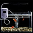 thumbnail image 4 of RENACLIPY Fish Tank Accessories 1Pack 37Cm Long Transparent Acrylic Feeder Tube For Easy Clean Up, 4 of 8