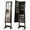 Coffee, variant on Gymax Jewelry Mirrored Cabinet Armoire Organizer Storage Box w/ Stand Christmas Gift Coffee