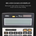 thumbnail image 6 of Desktop Calculator 14 Digit with LCD Display & Sensitive Button, Solar and Battery Dual Power, for Office, Home, School, 6 of 8