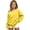 #A02-Yellow, variant on Girls Sweatshirt Size 10-12 Y2k Off The Shoulder Long Sleeve Pullover Sweatshirts for Girls Comfort Sweaters for Girls 10-12 Cotton Fall Clothes for Tween Girls