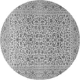 thumbnail image 1 of Ahgly Company Indoor Round Persian Gray Traditional Area Rugs, 8' Round, 1 of 1