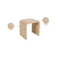 thumbnail image 2 of Meridian Furniture Cresthill White Oak End Table, 2 of 10