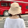 thumbnail image 2 of CoCopeaunt Fishermans Hat, Womens Summer Casual Casual With Korean Version Of A Trendy Sun Hat, Small Qingxin Basin Hat Literary Sun Hat, 2 of 6