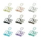 thumbnail image 5 of Clip de Papel de Metal Seitruly 20 Piezas Accesorios Morados 19mm, 5 of 6