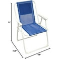 thumbnail image 3 of Portable Beach Chair, 3 of 6