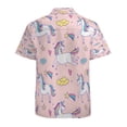 thumbnail image 3 of High Quality Hawaiian Shirts for Men Short Sleeve Aloha Beach Shirt Floral Summer Casual Button Down Shirts Blouses XNVZL3, 3 of 7