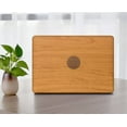 thumbnail image 5 of KSK KAISHEK Hard Shell Compatible with MacBook Pro 15"( Retina Display No Touch, 2012 - 2015) Model A1398, No USB-C Wood grain 8_5, 5 of 5