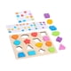 thumbnail image 5 of Juguetes Montessori Juguetes educativos perfke Juguetes de reconocimiento de colores bloques de tablero geométricos, 5 of 9