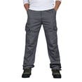 thumbnail image 1 of Pantalones Haren de hombre para primavera/otoño con estampado de flores de anacardo: peto holgado de estilo urbano, sarga no elástica, diseño con múltiples bolsillos, tallas M-XXXXL., 1 of 6