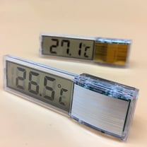 MLINS 3 D Fish Tank Decorations Fish Tank Thermometer Digital Thermometer for Aquarium