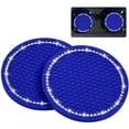 thumbnail image 2 of 2PCS Coasters Interior Silicone Cup Slip Holder Cup Accessories Car Mats 2PC Car Kitchen，Dining & Bar, 2 of 8