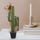 thumbnail image 5 of Cactus Saguaro artificial, plantas de imitación, Cactus de simulación en maceta, planta falsa, bonsái, 5 of 6