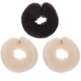thumbnail image 2 of 3Pcs Nylon Hair Curler Hair Bun Maker Ponytail Holder Curl Hair Bendy Roller Bendy Curl DIY Hair Styling Accessories, 2 of 4