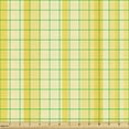 thumbnail image 2 of Ambesonne Yellow Fabric by the Yard Upholstery, Vertical Monotone Lines Art, 10 Yards, Mustard Pale Yellow, 2 of 5