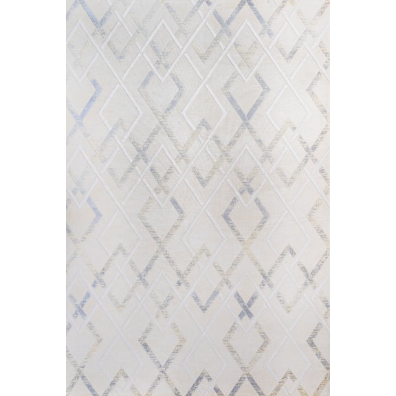 Cream Geometric Area Rugs for Living Room Washable Rugs Boho Moroccan Area Rug Soft Neutral Geometric Bohemian Carpet Distressed Indoor Rug for Bedroom Dining Room Office Foldable Nonslip Rug