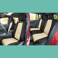 thumbnail image 3 of For 2021-2024 Toyota Rav4 Hybrid | Hybrid Prime Model Only FH Group Neoprene Custom Fit Car Seat Covers Full Set Beige, 3 of 12