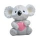 thumbnail image 3 of Koala Shape Piggy Bank Cartoon Saving Pot Artificial Creative Animal Statue Money Tank para sala de té de la oficina interior Gabinete de televisión Gris, 3 of 8