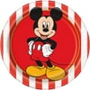 Mickey Mouse Paper Dessert Plates, 7in, 8ct