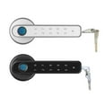 thumbnail image 3 of Bluetooth-compatible Finrprint Door Lock USB Charging Door Knobs Lock With 2 Keys Finrprint Security Handle Lock For Bedroom ,Smart and Convenient, 3 of 7