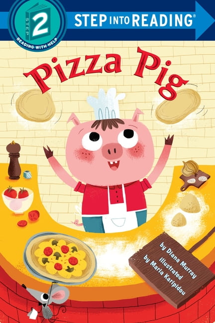 Step Into Reading: Pizza Pig (Paperback) - Walmart.com