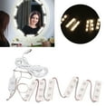 thumbnail image 3 of Adjustable LED Makeup Mirror Light, DIY Mirror Strip Light Bulb, USB Plug In, Easy Operation,  Lighting, Simple Install for Makeup Mirrors and Bathroom Mirrors, 3 of 7