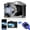 Black, variant on PORTWORLD X9 4K 48MP Video Camera WiFi 18X Zoom Webcam Dual Lens 3.0 Screen 32GB Digital Camera