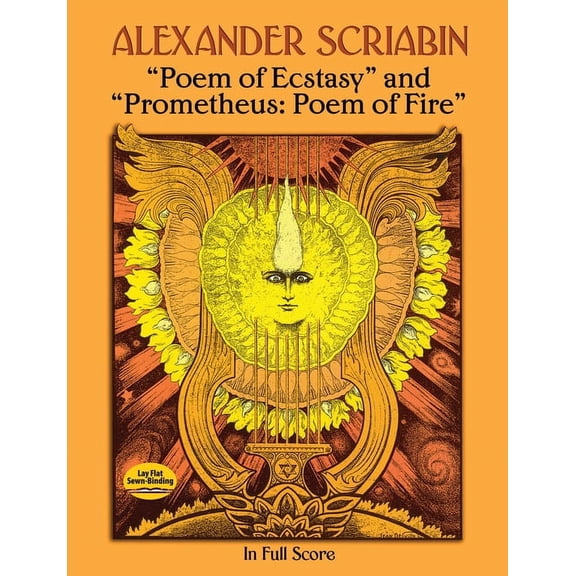 Dover Orchestral Music Scores Poem of Ecstasy and Prometheus: Poem of Fire: In Full Score, (Paperback)