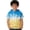 Sky Blue, variant on Big Boys Hoodies Pullover Short Sleeve Hoodie Athletic Pullover with Pocket Shirts ,Size 11-12T , Blue