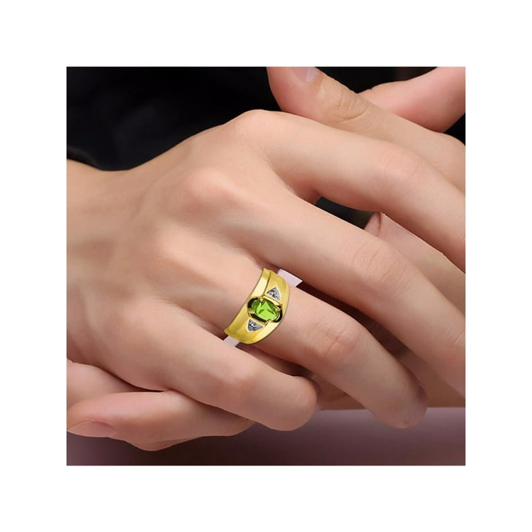 August birthstone deals rings walmart