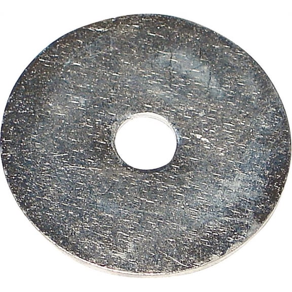 1/4 x 1" Zinc Plated Grade 2 Steel Fender Washers FWS-126