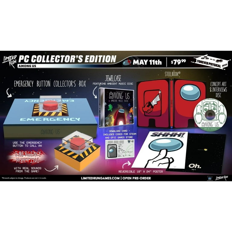 Among Us: Collector's Edition by Limited Run Games - PC
