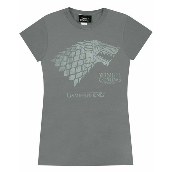 Game Of Thrones Womens Stark Winter Is Coming T-Shirt