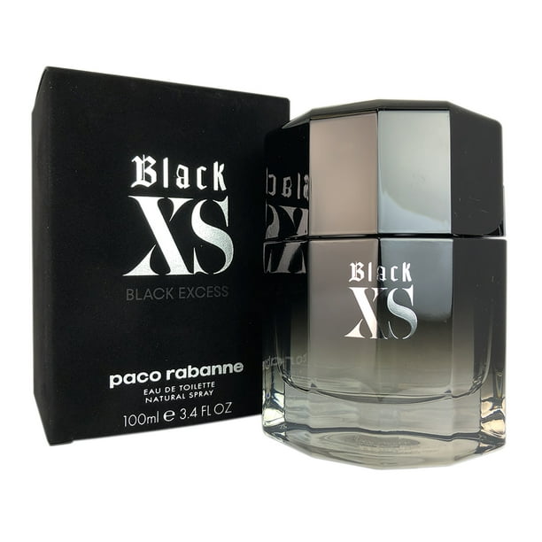 Paco Rabanne Black XS de Toilette Spray, 3.4 Oz - Walmart.com