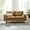 Brown, variant on Modway Valour Performance Velvet Loveseat in Cognac
