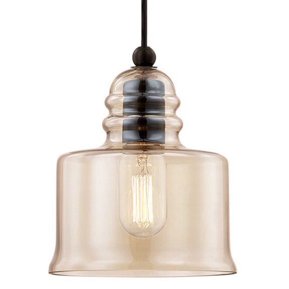 Livex Lighting Art Glass Mini Pendant 1 Light Mini Pendant