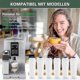 thumbnail image 3 of 6-pack Coffee Machine Filters for Delonghi Dlsc002 Filter Ecam, Esam, Etam, Bco, Ec with Activated (FMY) White, 3 of 5