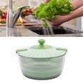thumbnail image 3 of Ensalada Giratoria, A Prueba De Salpicaduras, Fácil De Montar, Multifunción, Secador De Verduras De 4 L Para Cocina, 3 of 7