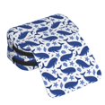 thumbnail image 4 of Sikiie Whale Print Flip Double-layer Pencil Case, All-purpose Stationery Bag for Study and Office, Zipper Design, Unisex, 4 of 7