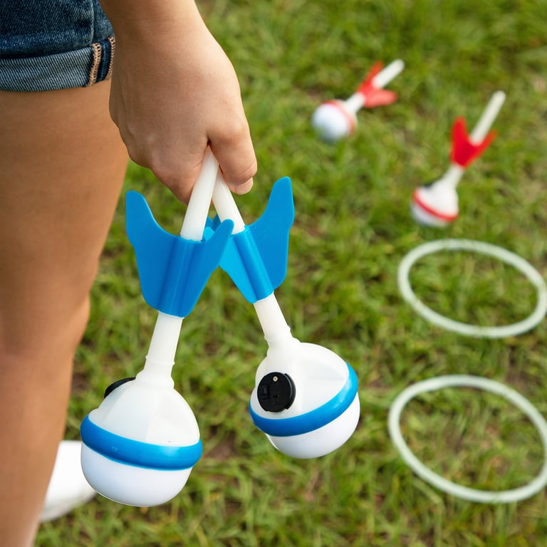 MD Sports Light Up Soft Tip Lawn Dart Set photo 7