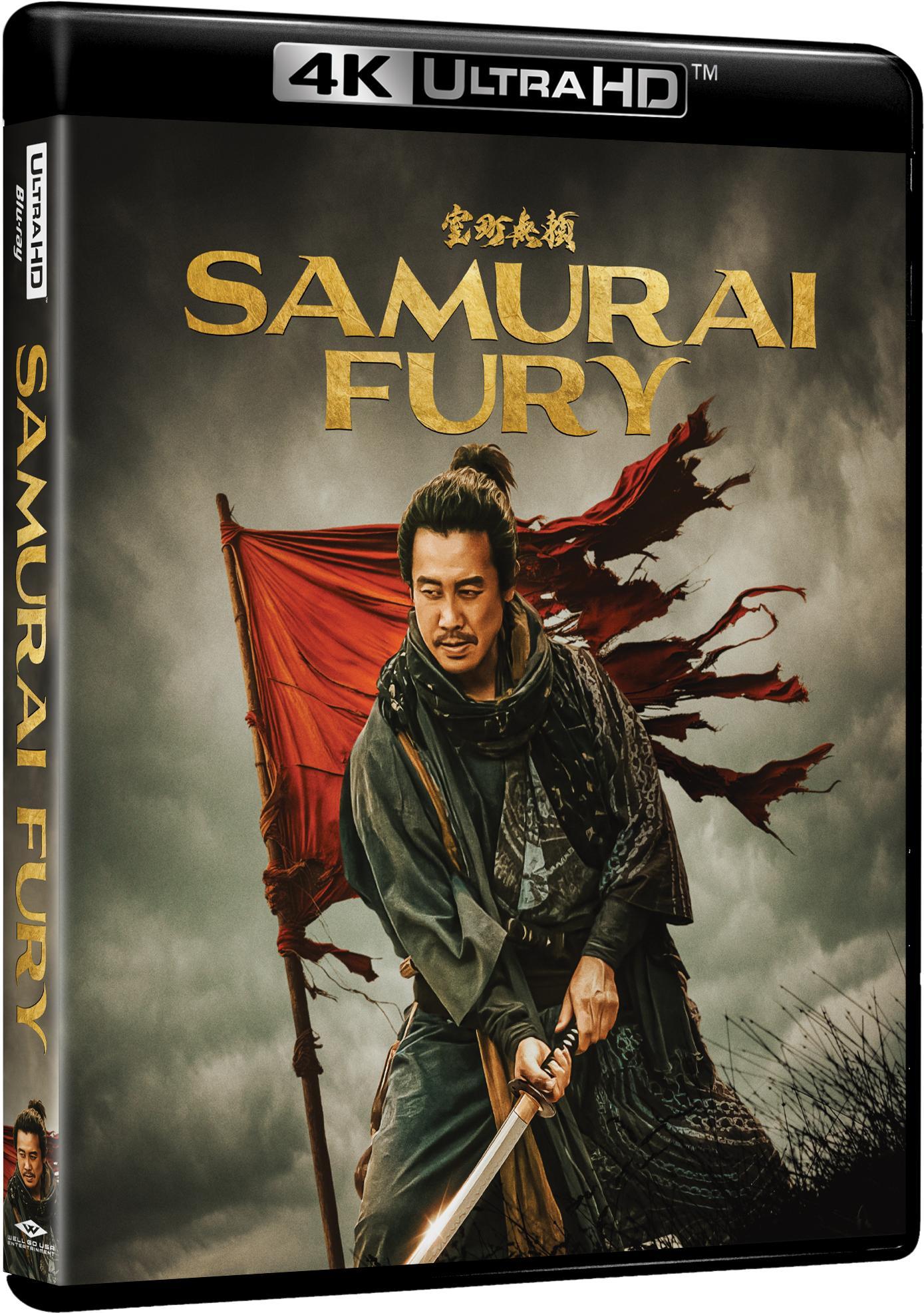 Samurai Fury (4K Ultra HD), Action, Universal - Walmart.com