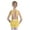Yellow, variant on vastwit Girls Ballet Dress Kids Dance Leotard Lyrical Dress Sleeveless Dance Bodysuit with Skirt Yellow 6